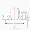 Full Size Factory Pipe Fittings PVC UPVC Flange